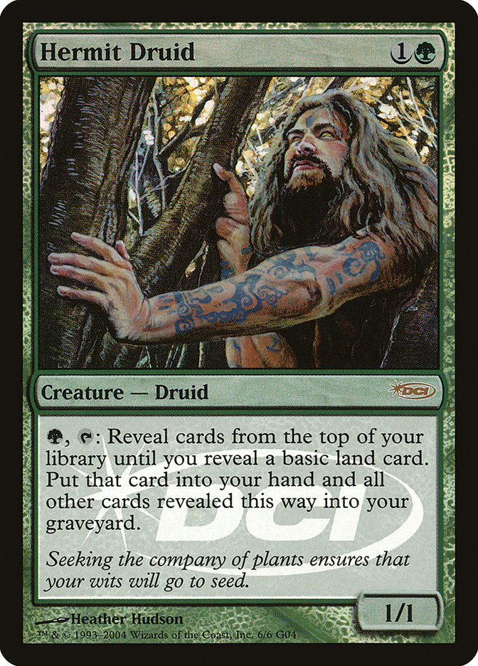 Hermit Druid [Judge Gift Cards 2004] | Impulse Games and Hobbies