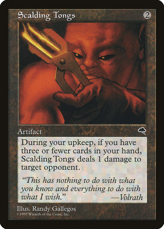 Scalding Tongs [Tempest] | Impulse Games and Hobbies