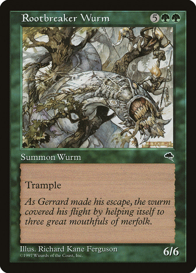Rootbreaker Wurm [Tempest] | Impulse Games and Hobbies