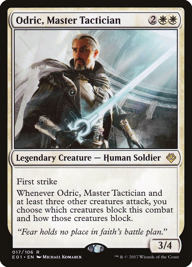 Odric, Master Tactician [Archenemy: Nicol Bolas] | Impulse Games and Hobbies