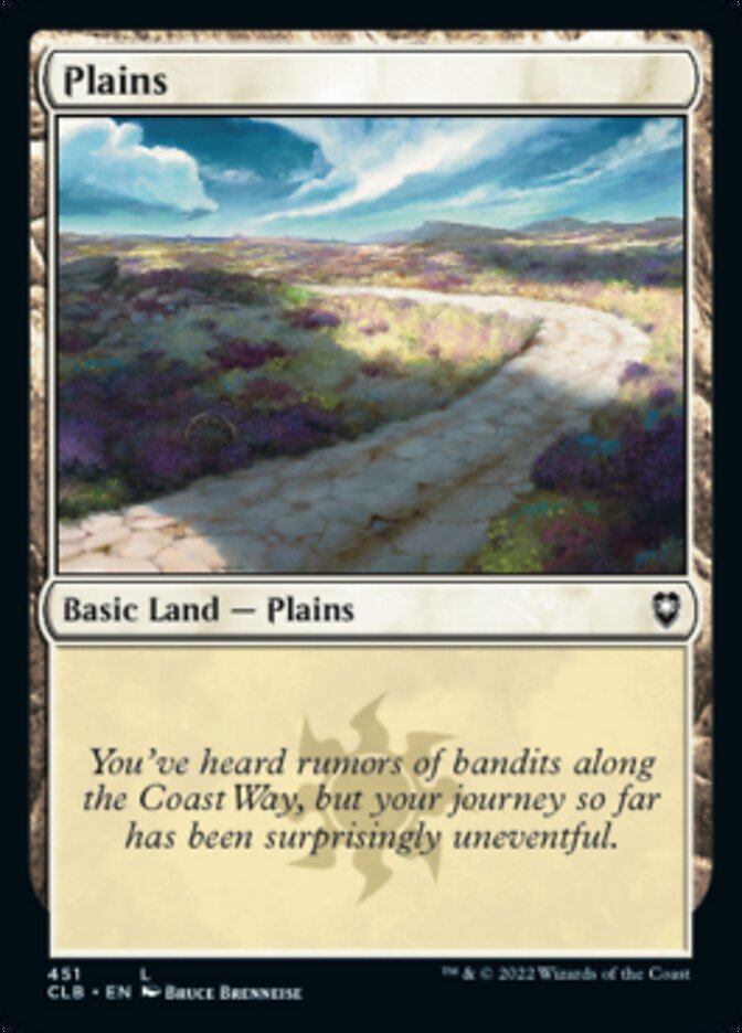 Plains (451) [Commander Legends: Battle for Baldur's Gate] | Impulse Games and Hobbies