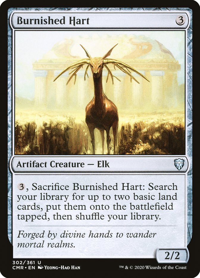 Burnished Hart [Commander Legends] | Impulse Games and Hobbies