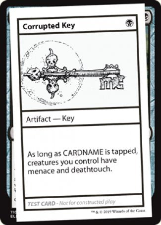 Corrupted Key (2021 Edition) [Mystery Booster Playtest Cards] | Impulse Games and Hobbies