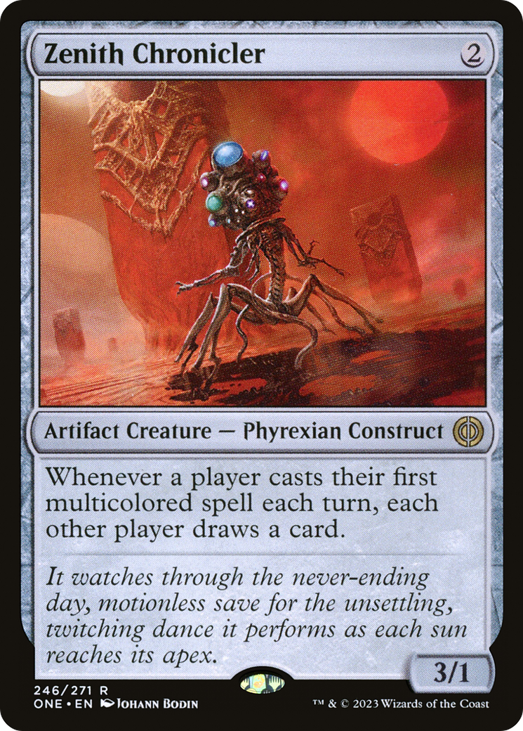 Zenith Chronicler [Phyrexia: All Will Be One] | Impulse Games and Hobbies