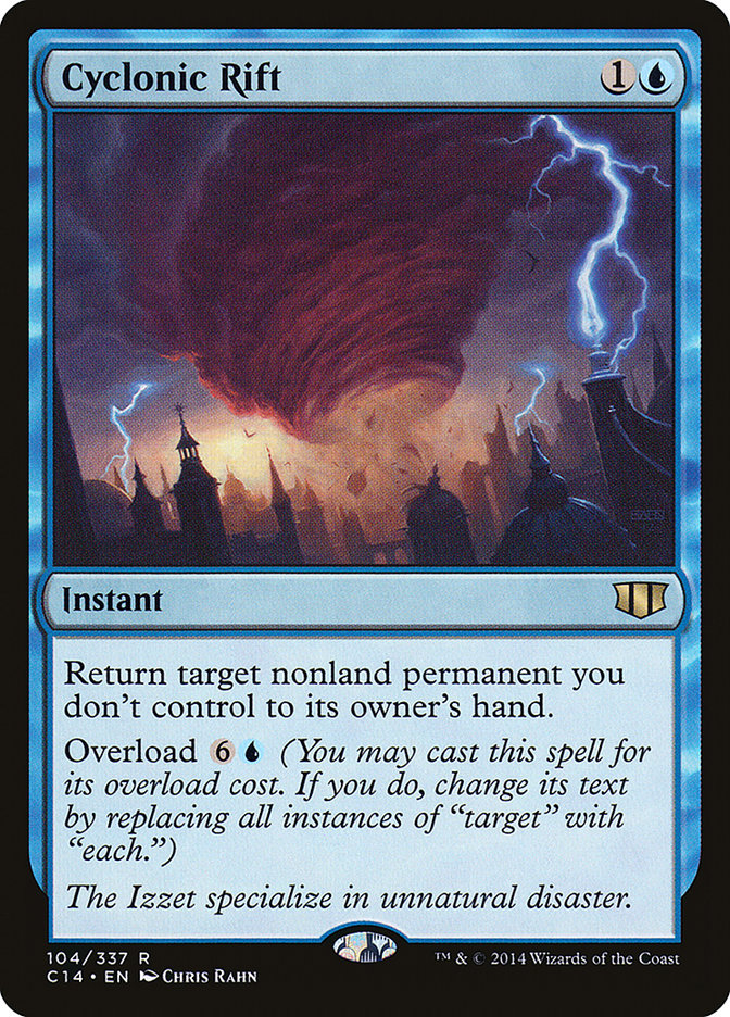 Cyclonic Rift [Commander 2014] | Impulse Games and Hobbies