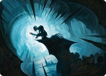 Gollum, Patient Plotter Art Card [The Lord of the Rings: Tales of Middle-earth Art Series] | Impulse Games and Hobbies