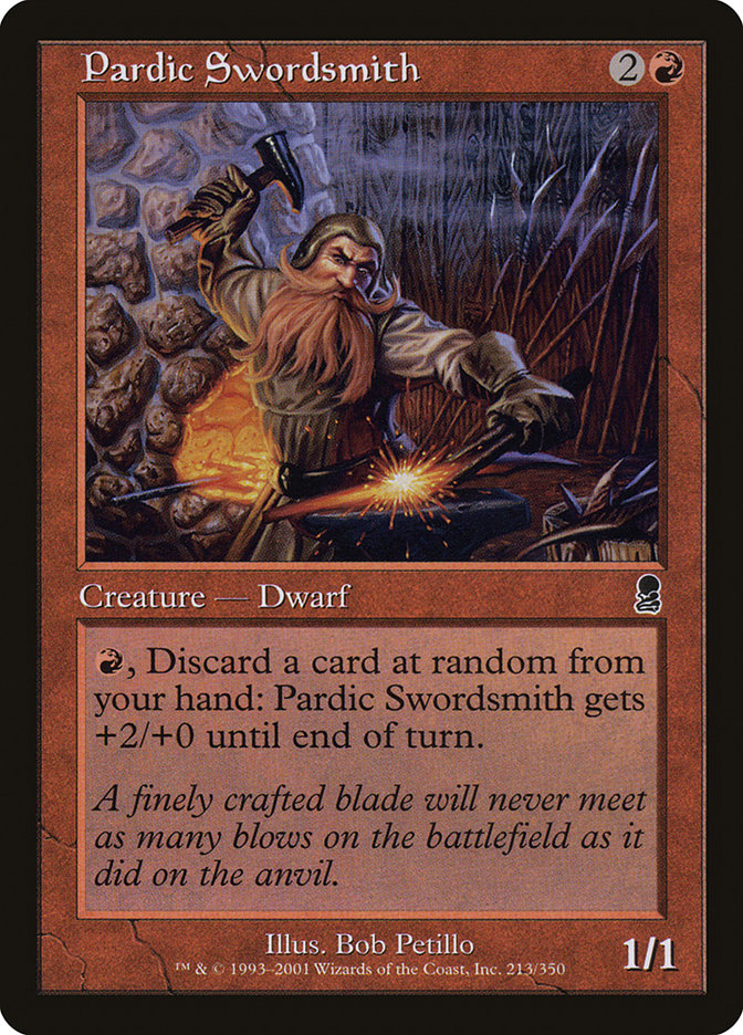 Pardic Swordsmith [Odyssey] | Impulse Games and Hobbies