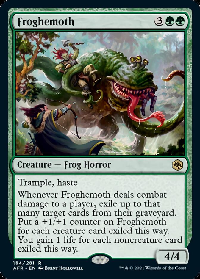 Froghemoth [Dungeons & Dragons: Adventures in the Forgotten Realms] | Impulse Games and Hobbies