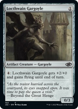 Locthwain Gargoyle [Jumpstart 2022] | Impulse Games and Hobbies