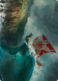 Run Ashore Art Card [Kaldheim: Art Series] | Impulse Games and Hobbies