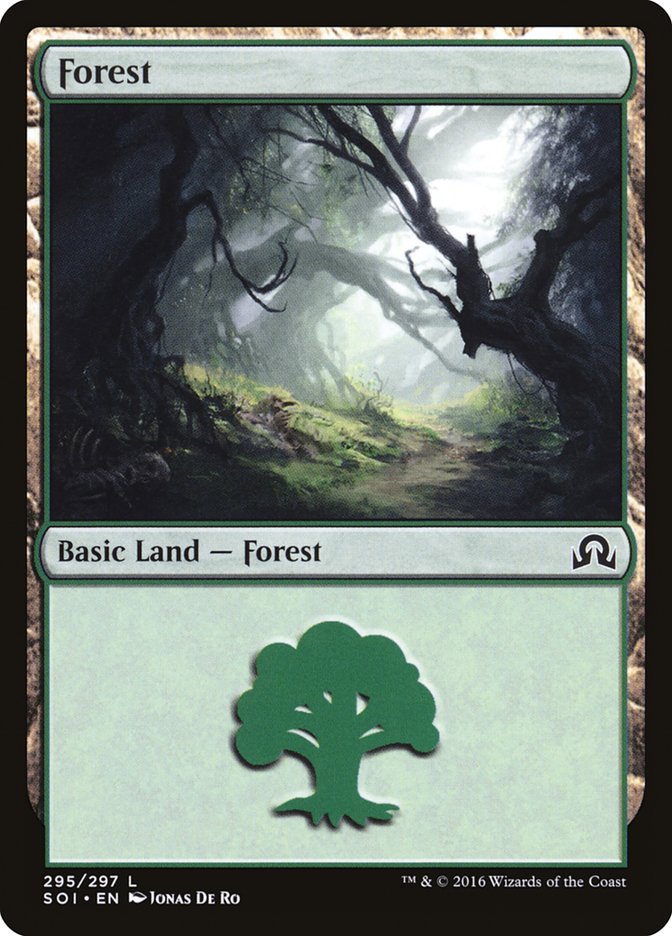 Forest (295) [Shadows over Innistrad] | Impulse Games and Hobbies