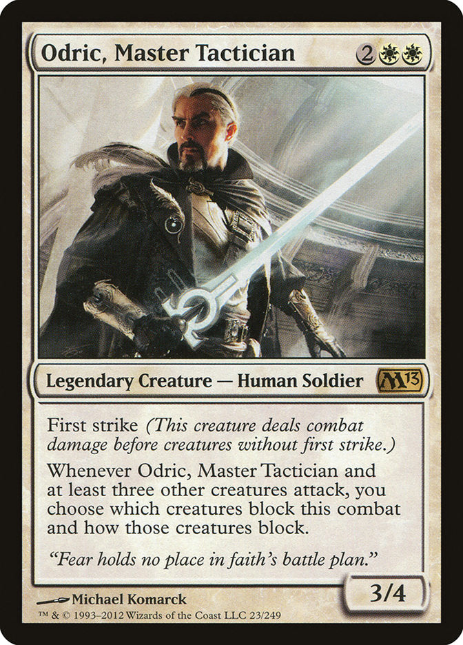 Odric, Master Tactician [Magic 2013] | Impulse Games and Hobbies