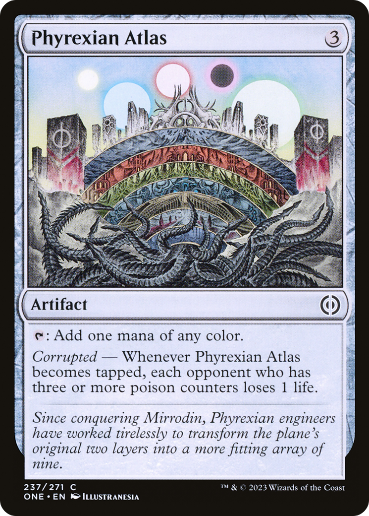 Phyrexian Atlas [Phyrexia: All Will Be One] | Impulse Games and Hobbies