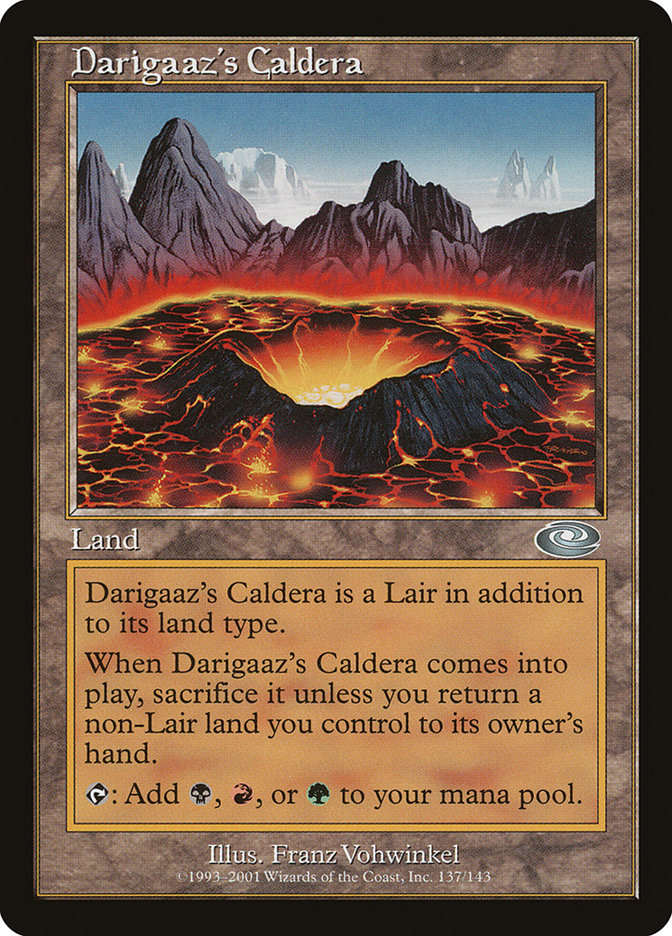 Darigaaz's Caldera [Planeshift] | Impulse Games and Hobbies