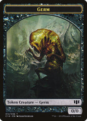 Stoneforged Blade // Germ Double-sided Token [Commander 2014 Tokens] | Impulse Games and Hobbies