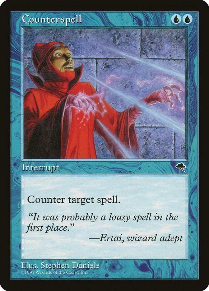 Counterspell [Tempest] | Impulse Games and Hobbies
