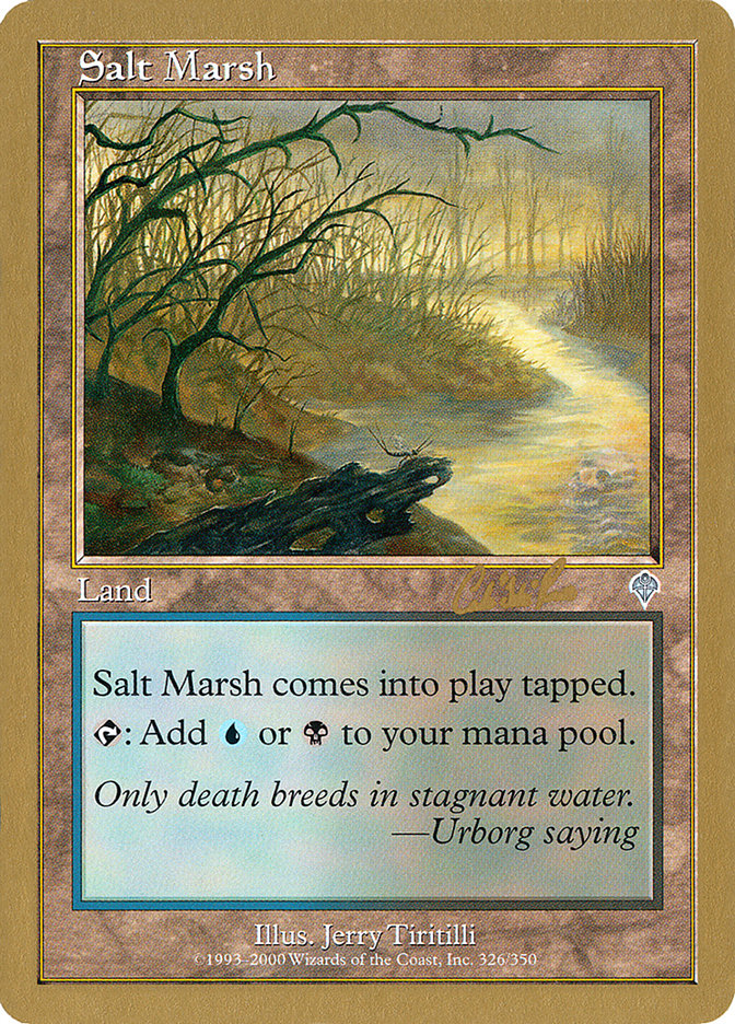 Salt Marsh (Carlos Romao) [World Championship Decks 2002] | Impulse Games and Hobbies