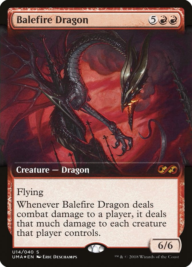 Balefire Dragon (Topper) [Ultimate Masters Box Topper] | Impulse Games and Hobbies