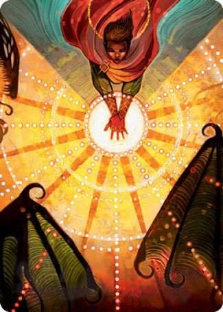 Grapeshot Art Card [Strixhaven: School of Mages Art Series] | Impulse Games and Hobbies