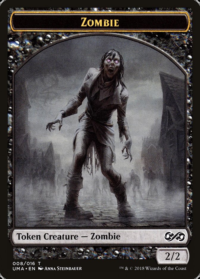 Zombie Token [Ultimate Masters Tokens] | Impulse Games and Hobbies