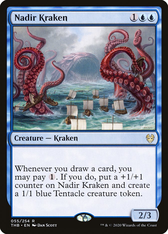 Nadir Kraken [Theros Beyond Death] | Impulse Games and Hobbies