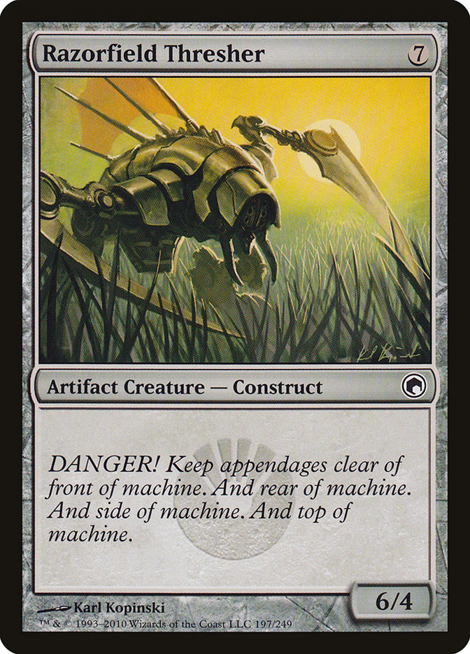 Razorfield Thresher [Scars of Mirrodin] | Impulse Games and Hobbies