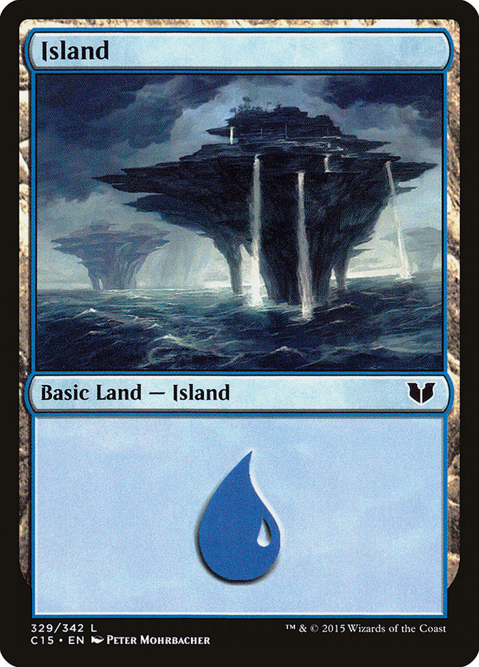 Island (329) [Commander 2015] | Impulse Games and Hobbies