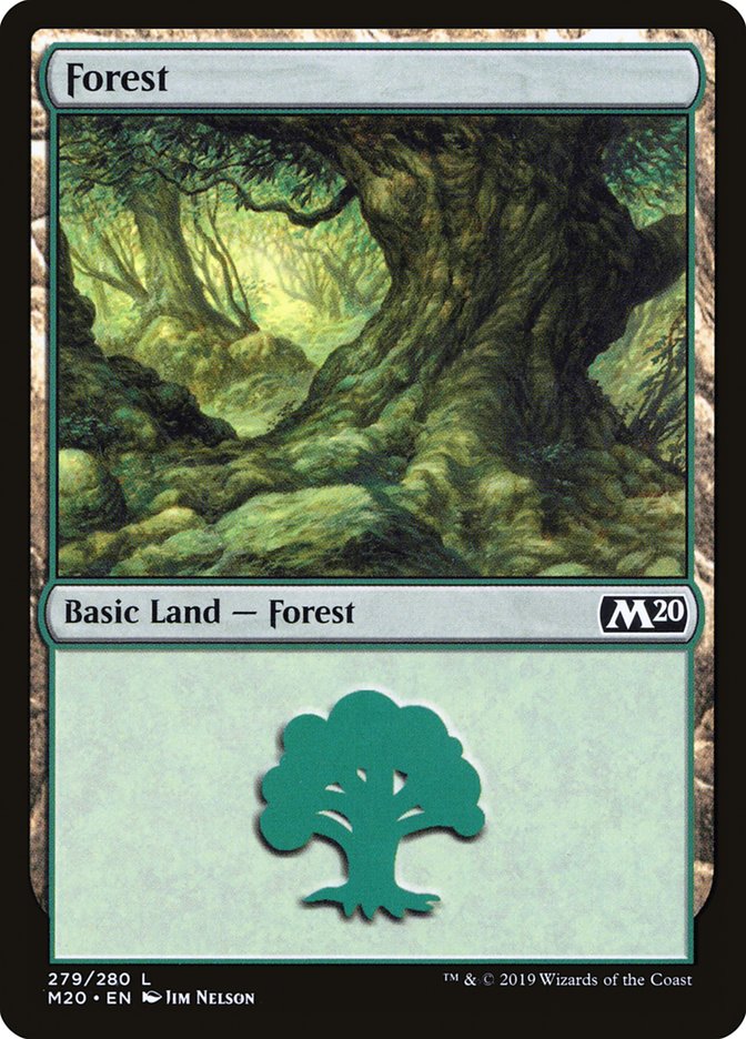 Forest (#279) [Core Set 2020] | Impulse Games and Hobbies