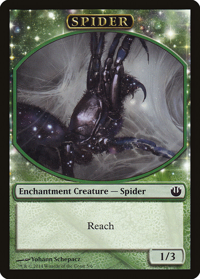 Spider Token [Journey into Nyx Tokens] | Impulse Games and Hobbies