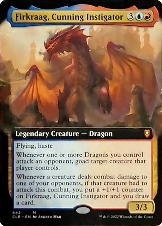 Firkraag, Cunning Instigator (Extended Art) [Commander Legends: Battle for Baldur's Gate] | Impulse Games and Hobbies