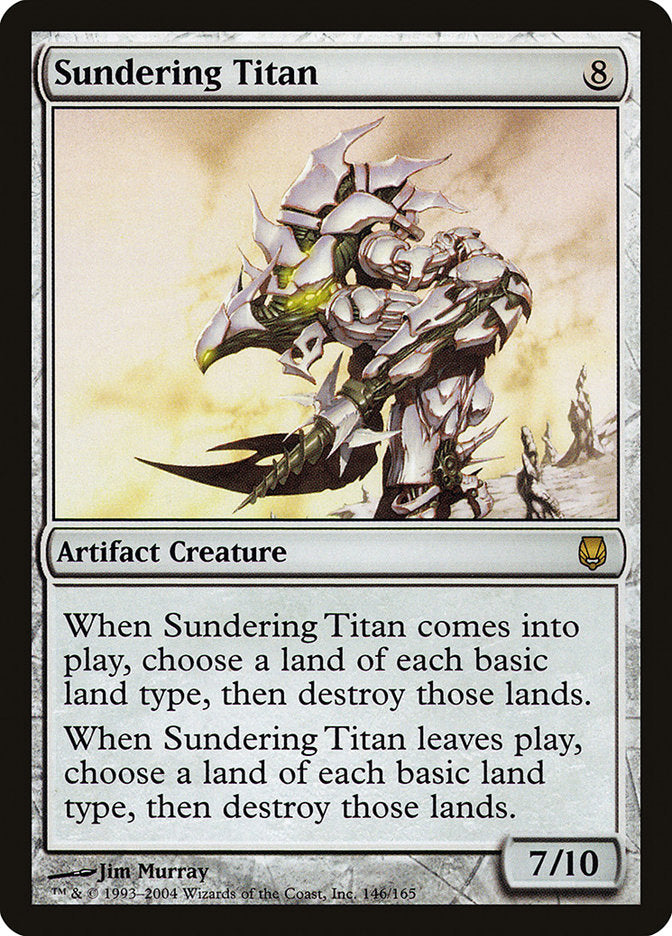 Sundering Titan [Darksteel] | Impulse Games and Hobbies