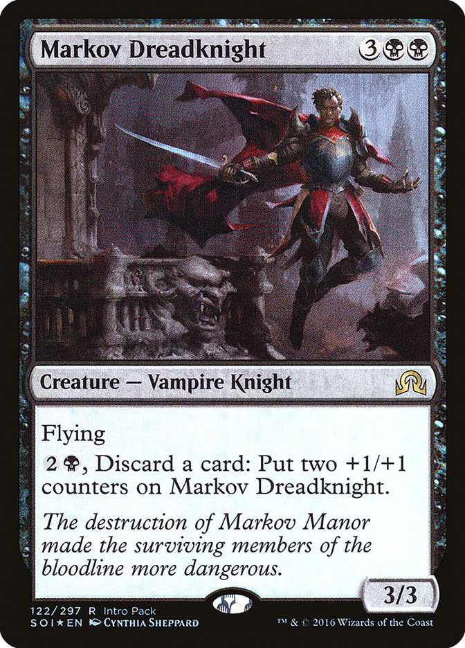 Markov Dreadknight (Intro Pack) [Shadows over Innistrad Promos] | Impulse Games and Hobbies