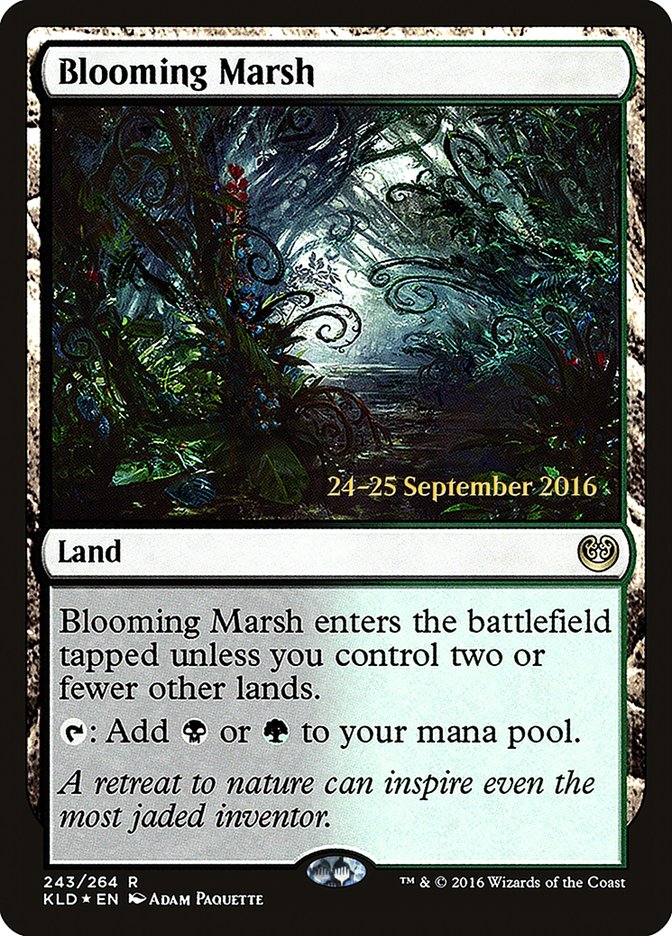 Blooming Marsh  [Kaladesh Prerelease Promos] | Impulse Games and Hobbies