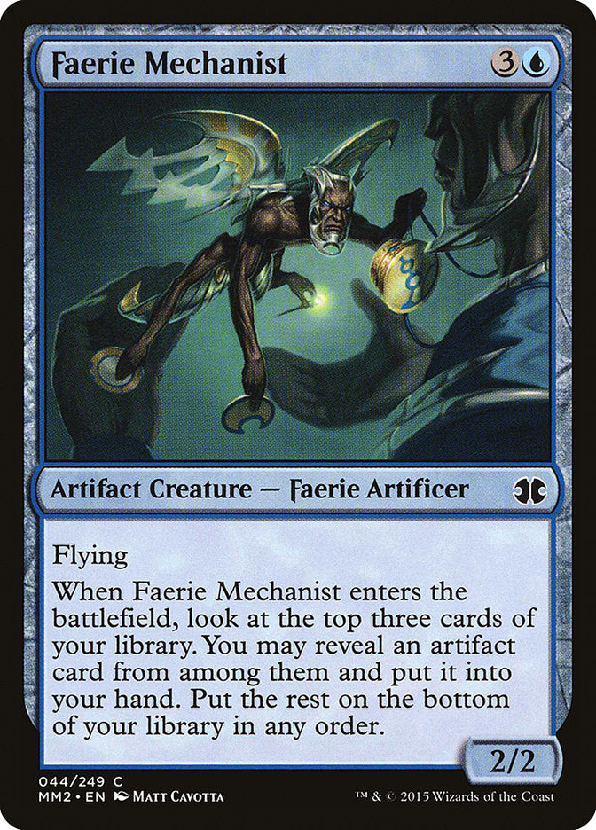 Faerie Mechanist [Modern Masters 2015] | Impulse Games and Hobbies