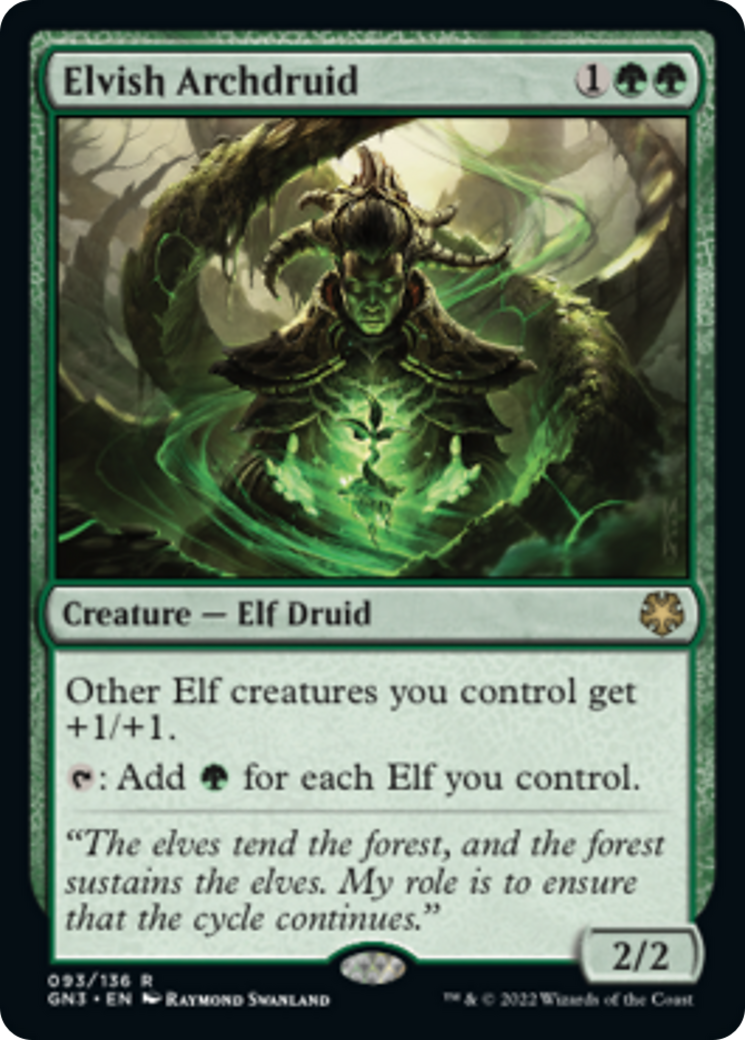 Elvish Archdruid [Game Night: Free-for-All] | Impulse Games and Hobbies