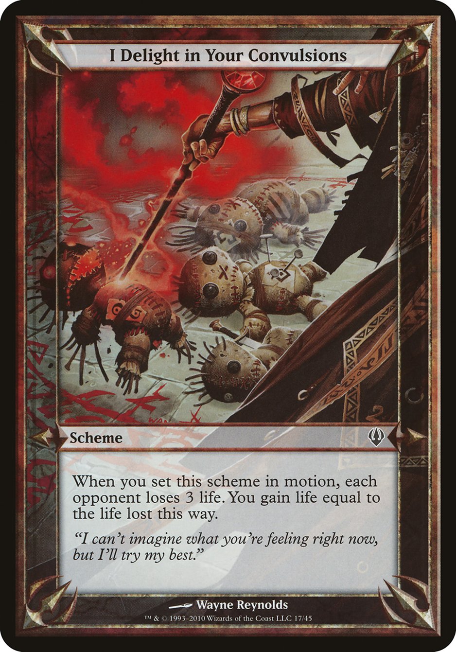 I Delight in Your Convulsions (Schemes) [Archenemy Schemes] | Impulse Games and Hobbies