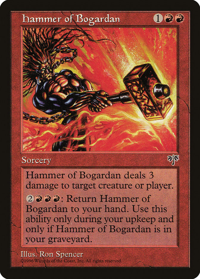 Hammer of Bogardan [Mirage] | Impulse Games and Hobbies