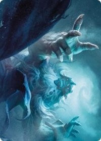 Cyclone Summoner Art Card [Kaldheim: Art Series] | Impulse Games and Hobbies