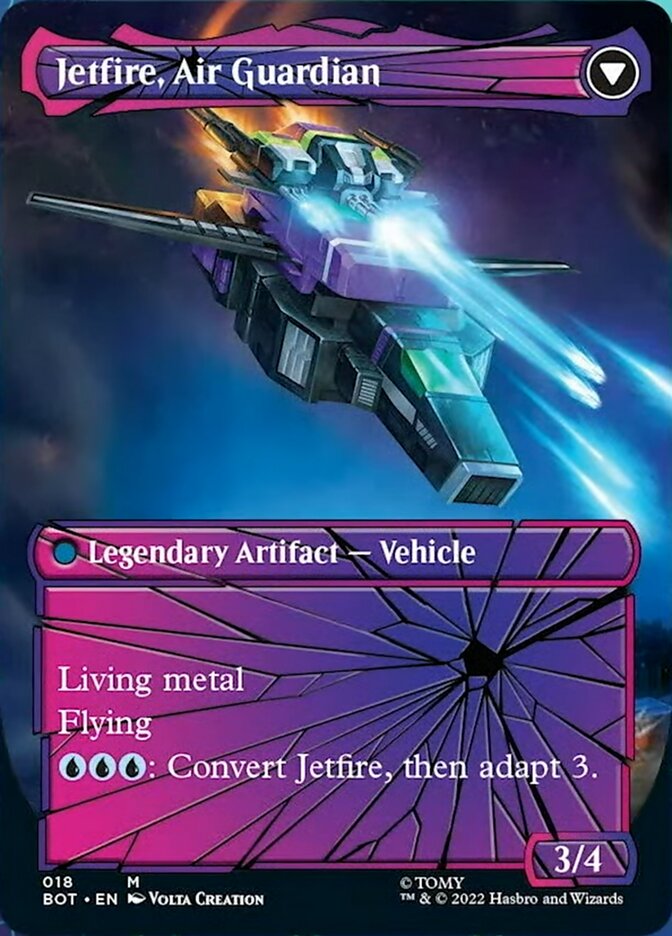 Jetfire, Ingenious Scientist // Jetfire, Air Guardian (Shattered Glass) [Universes Beyond: Transformers] | Impulse Games and Hobbies