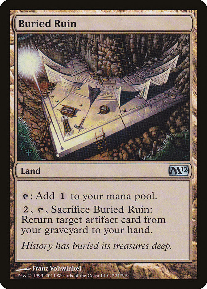 Buried Ruin [Magic 2012] | Impulse Games and Hobbies
