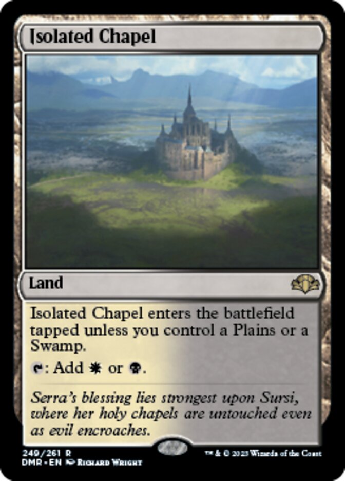 Isolated Chapel [Dominaria Remastered] | Impulse Games and Hobbies