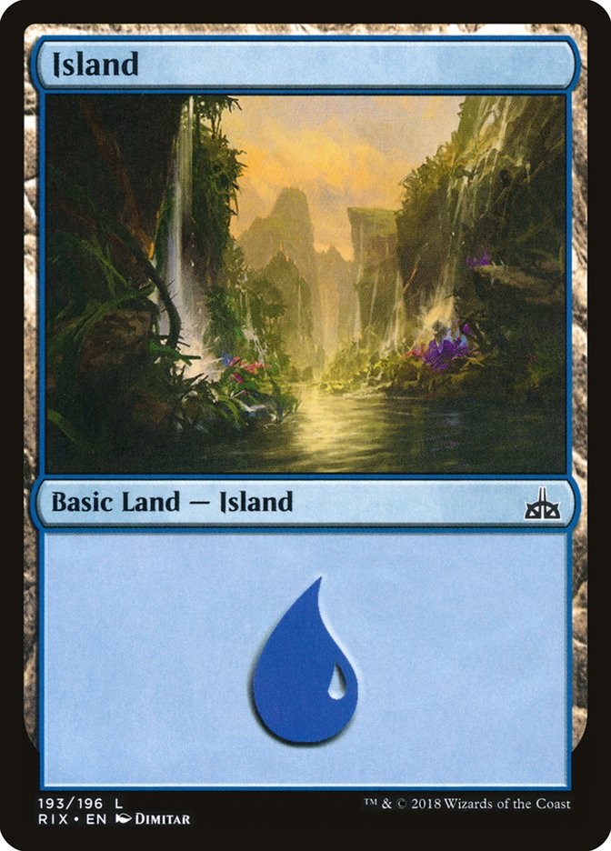 Island (193) [Rivals of Ixalan] | Impulse Games and Hobbies