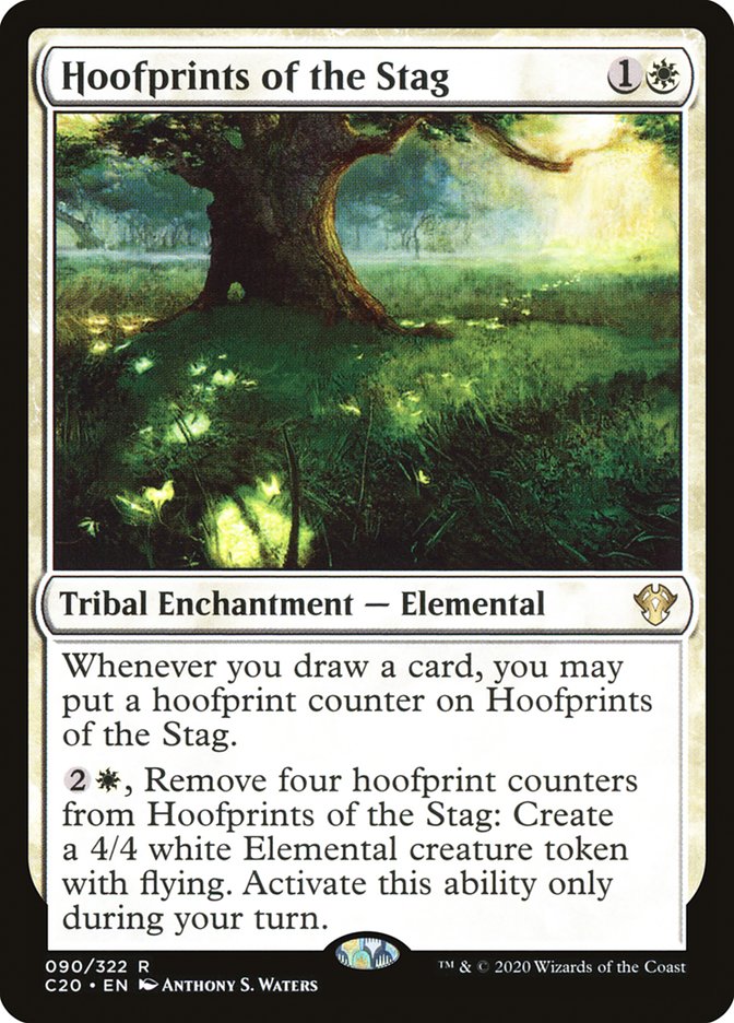Hoofprints of the Stag [Commander 2020] | Impulse Games and Hobbies
