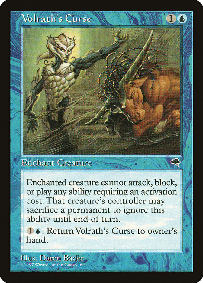 Volrath's Curse [Tempest] | Impulse Games and Hobbies