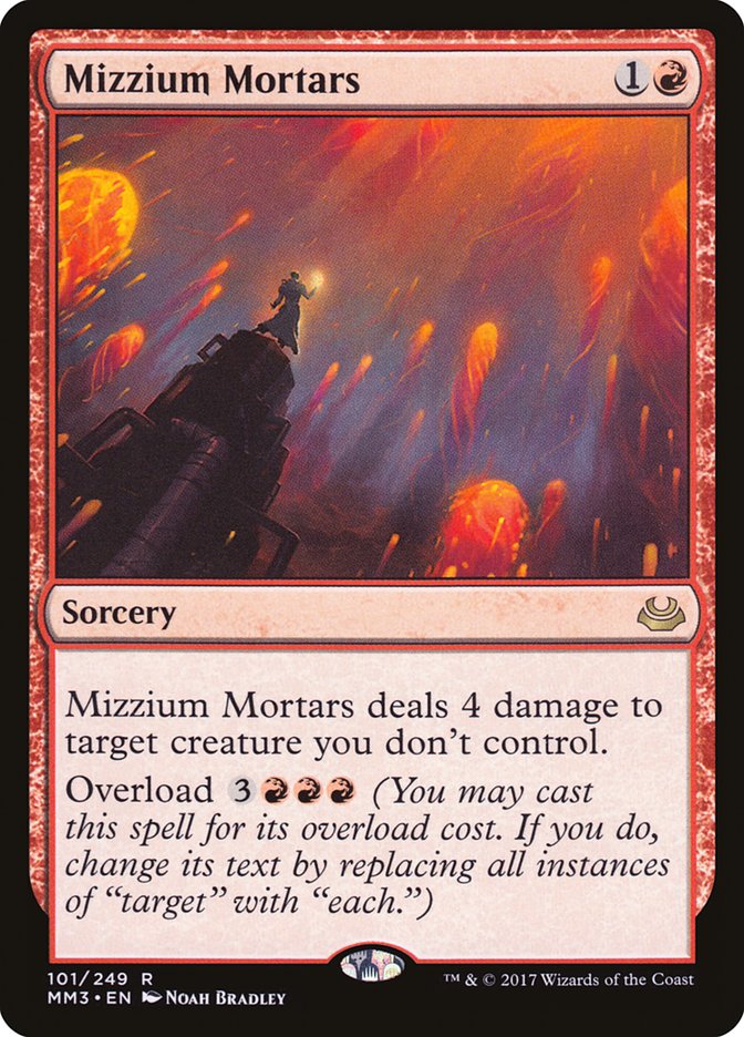 Mizzium Mortars [Modern Masters 2017] | Impulse Games and Hobbies