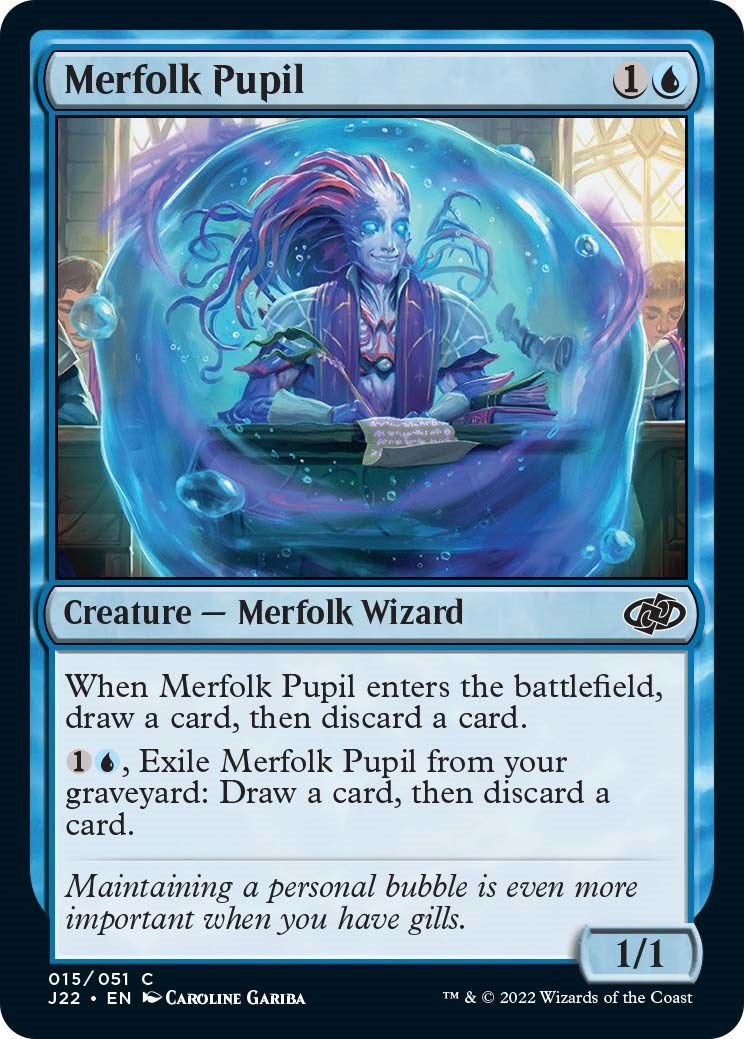 Merfolk Pupil [Jumpstart 2022] | Impulse Games and Hobbies