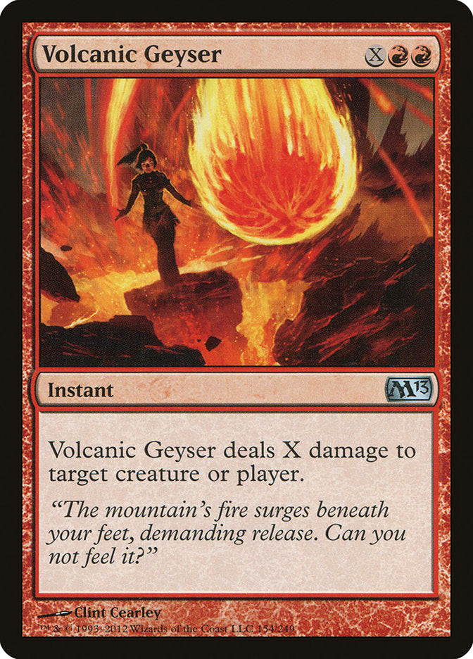 Volcanic Geyser [Magic 2013] | Impulse Games and Hobbies