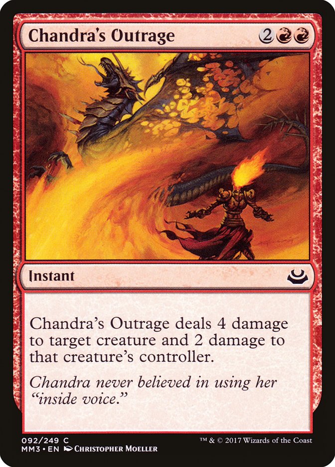 Chandra's Outrage [Modern Masters 2017] | Impulse Games and Hobbies