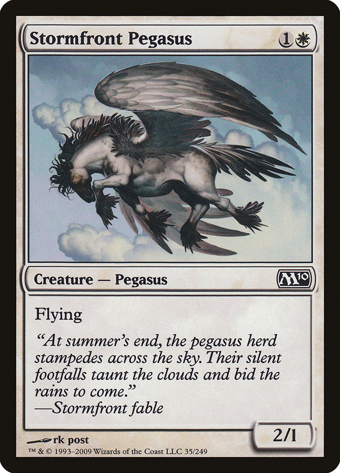 Stormfront Pegasus [Magic 2010] | Impulse Games and Hobbies