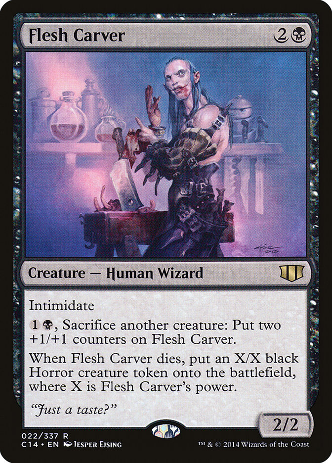 Flesh Carver [Commander 2014] | Impulse Games and Hobbies